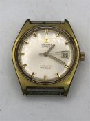 A Vintage Tissot Automatic PR 516 wristwatch without strap