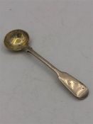 An hallmarked Exeter 1850 spoon, makers mark JS