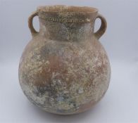 An Old Testament pottery jar