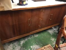 A Mid century sideboard