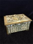 A Brass box