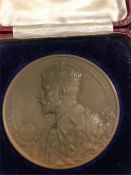 A 1911 Coronation Medal