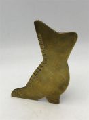 A Trench Art Victorian boot