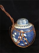 A 19th Century Chinese Ginger Jar