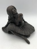 A cold cast figure by John Letts 'Ballerina'