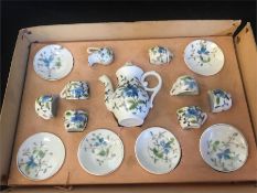 A Children's tea set