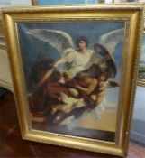 An oil on canvas signed bottom right Solomon J Solomon, Our client has not had this painting