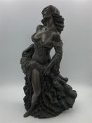 A Cold Cast figure of a Dancing Lady by John Letts