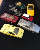 A selection of Toy Cars