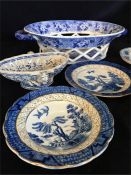 A volume of various china