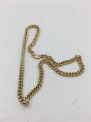 A Theo Fennel gold chain (57.7g) in 9ct