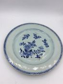 An 18th Century Chinese plate