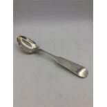 A Baltimore silver spoon
