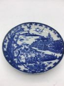 A Late 19th Century Chinese saucer