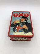 A Vintage OXO tin