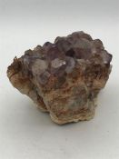 An Amethyst rock