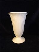 A Wedgwood reeded vase