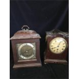 Two mantle clocks AF