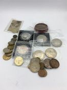 A coin collection