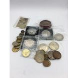 A coin collection