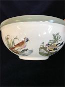 A Portmerion Birds of Britain bowl