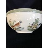 A Portmerion Birds of Britain bowl