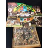 World Cup 1966 and 1970 jigsaws