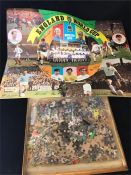 World Cup 1966 and 1970 jigsaws