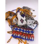 A Selection of South African beadwork
