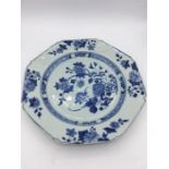 An 18th Century Chinese plate AF