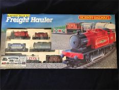 A Hornby Railways Freight Hauler set