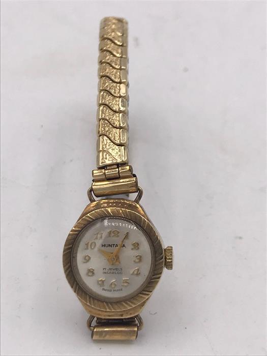 A 9ct gold watch - Image 2 of 2
