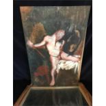 A painting of a Nude