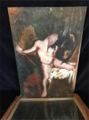 A painting of a Nude