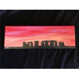 A Miniature of Stonehenge by Louise Luton