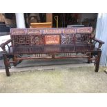 An Antique Beijing sofa (Comes with export seal)