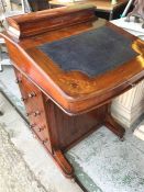 A Davenport desk