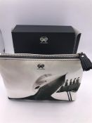 An Original and unused Anya Hindmarch Concorde vanity bag in original box