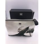 An Original and unused Anya Hindmarch Concorde vanity bag in original box