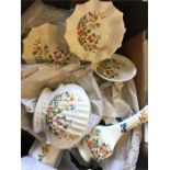 A selection of Aynsley China