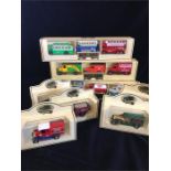 A selection of Days Gone By diecast Vehicles