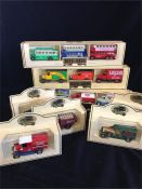 A selection of Days Gone By diecast Vehicles