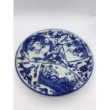 A 19th Century Japanese plate
