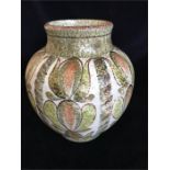 A Denby Studio pottery vase by Glyn Colledge c.1960's