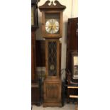 A Long case clock, Western Germany