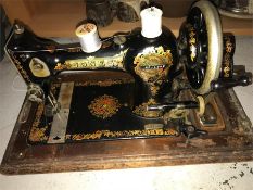 A Vintage Jones sewing machine