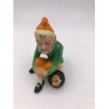 A Vintage Leprechaun Figurine made by Muller Volkstedt,