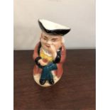 A small Burlington Ware Toby Jug