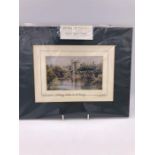 A Print of Killenny Castle hand signed by Philip Gray