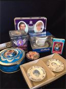 A selection of Royal Commemorative ware